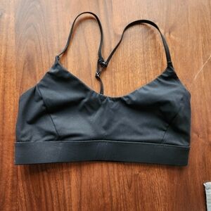Vuori Black Sports Bra